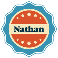 Nathan labels logo