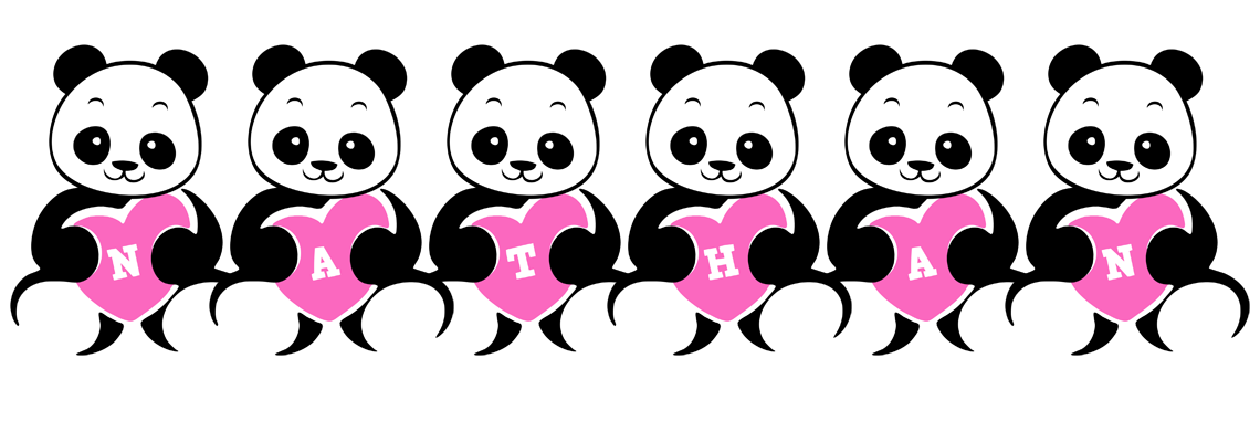 Nathan love-panda logo