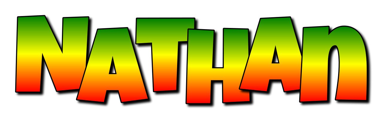 Nathan mango logo