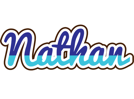 Nathan raining logo