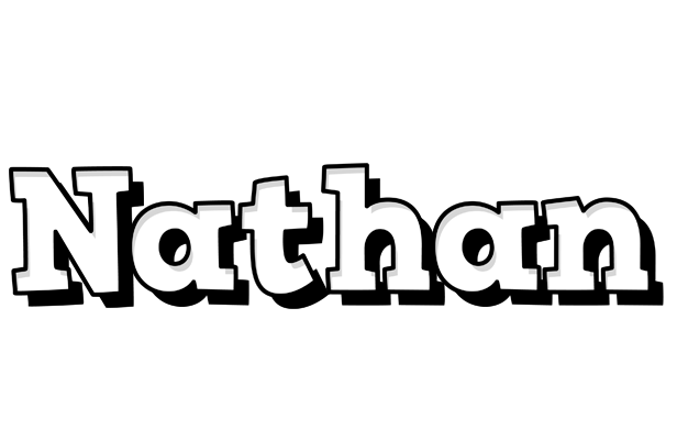 Nathan snowing logo