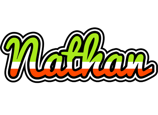 Nathan superfun logo