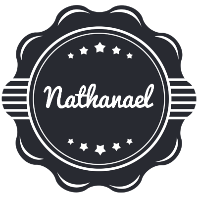 Nathanael badge logo