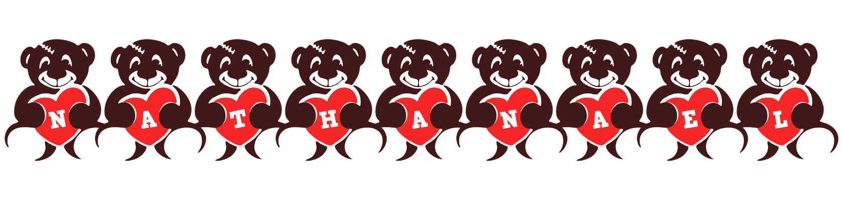 Nathanael bear logo