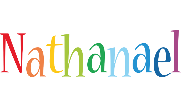 Nathanael birthday logo