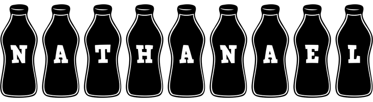 Nathanael bottle logo