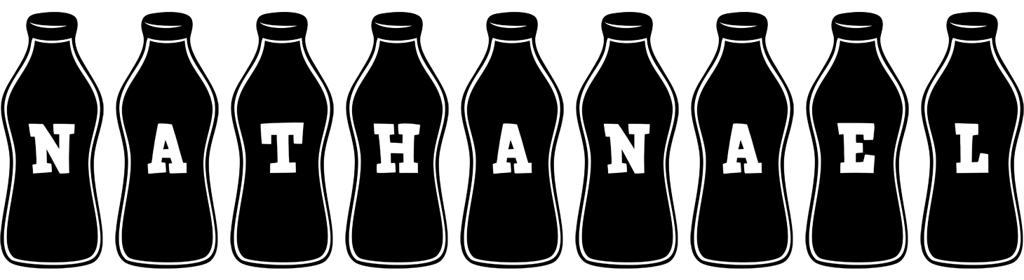 Nathanael bottle logo