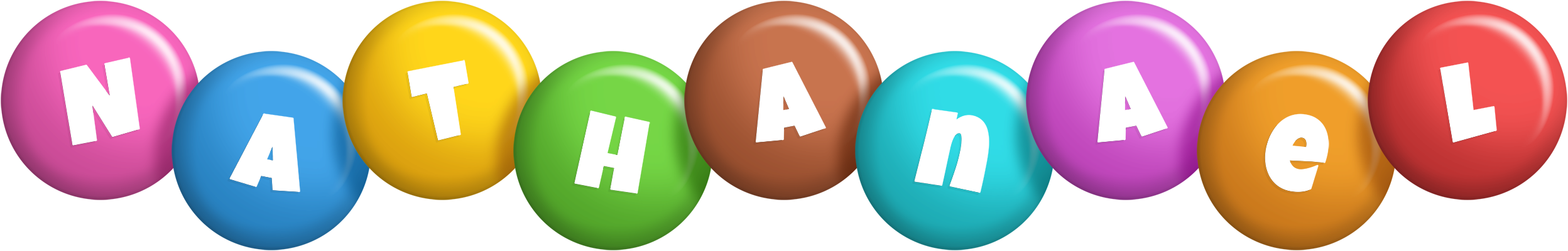 Nathanael candy logo