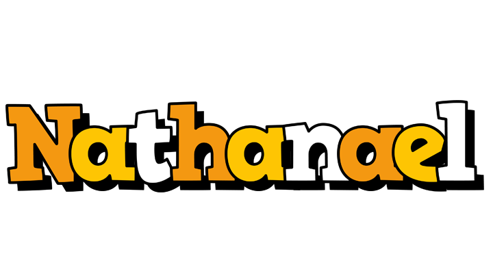Nathanael cartoon logo