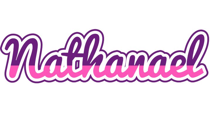 Nathanael cheerful logo