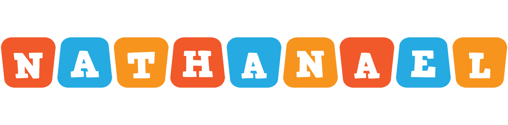 Nathanael comics logo