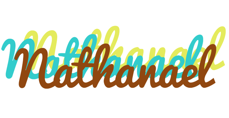 Nathanael cupcake logo