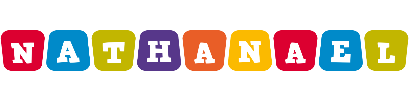 Nathanael daycare logo
