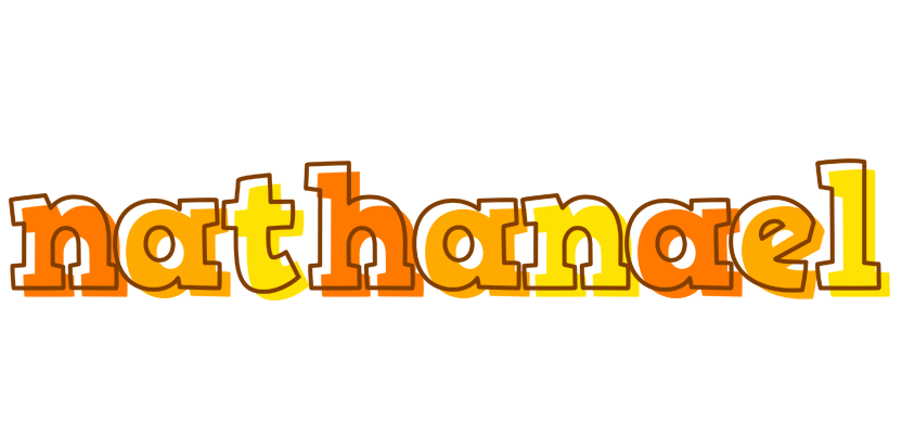 Nathanael desert logo