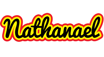 Nathanael flaming logo