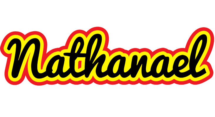 Nathanael flaming logo