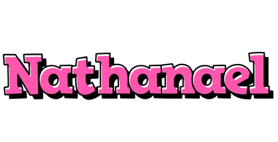 Nathanael girlish logo