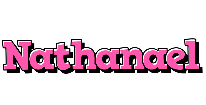 Nathanael girlish logo