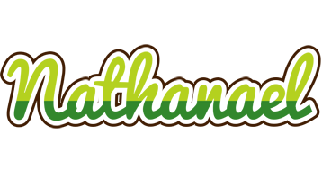 Nathanael golfing logo