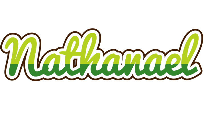 Nathanael golfing logo