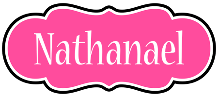 Nathanael invitation logo