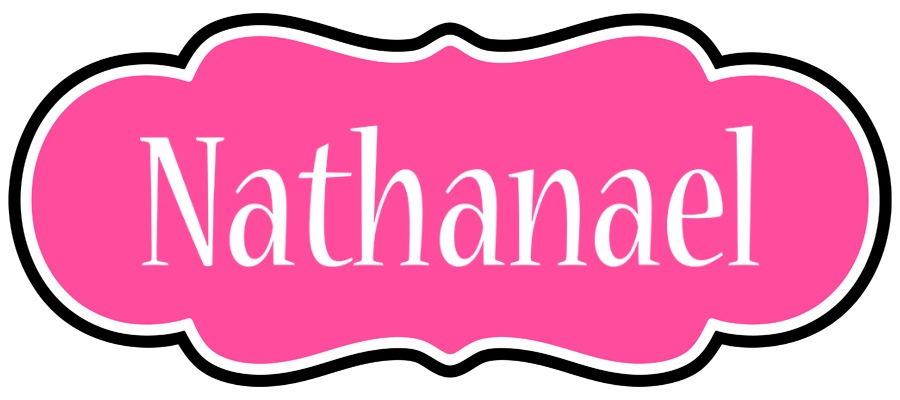 Nathanael invitation logo