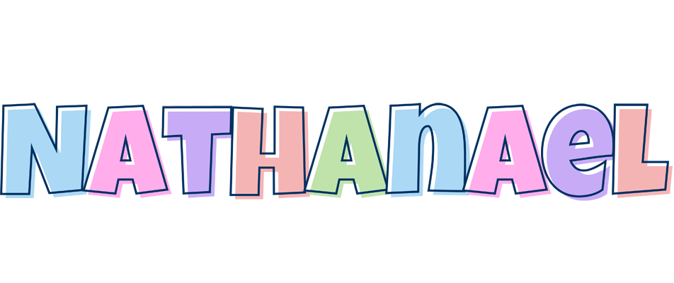 Nathanael pastel logo