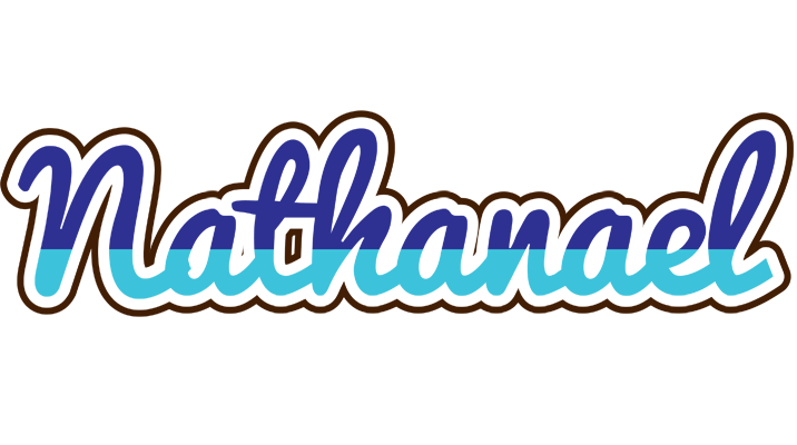 Nathanael raining logo