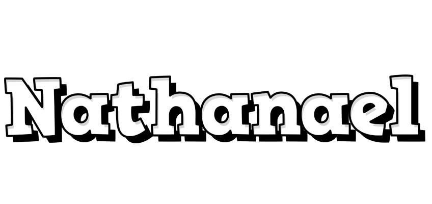 Nathanael snowing logo