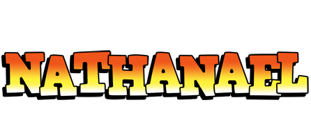 Nathanael sunset logo