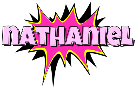 Nathaniel badabing logo