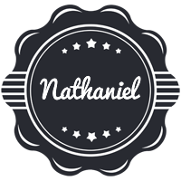 Nathaniel badge logo