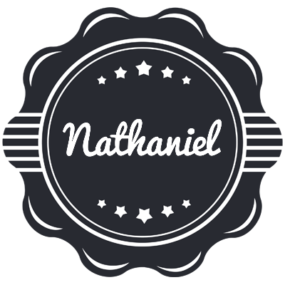 Nathaniel badge logo