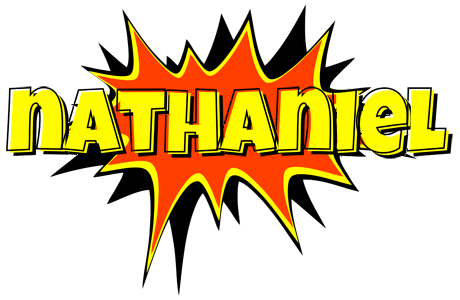 Nathaniel bazinga logo