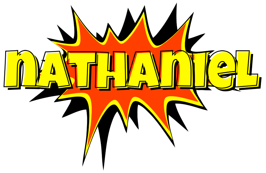 Nathaniel bazinga logo