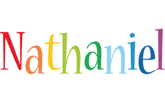 Nathaniel birthday logo