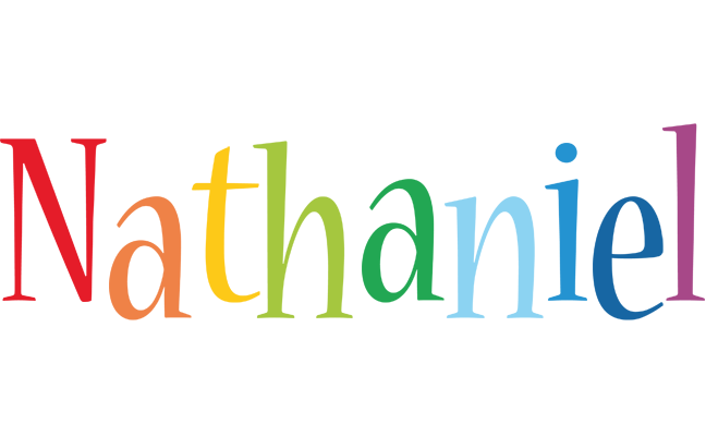 Nathaniel birthday logo