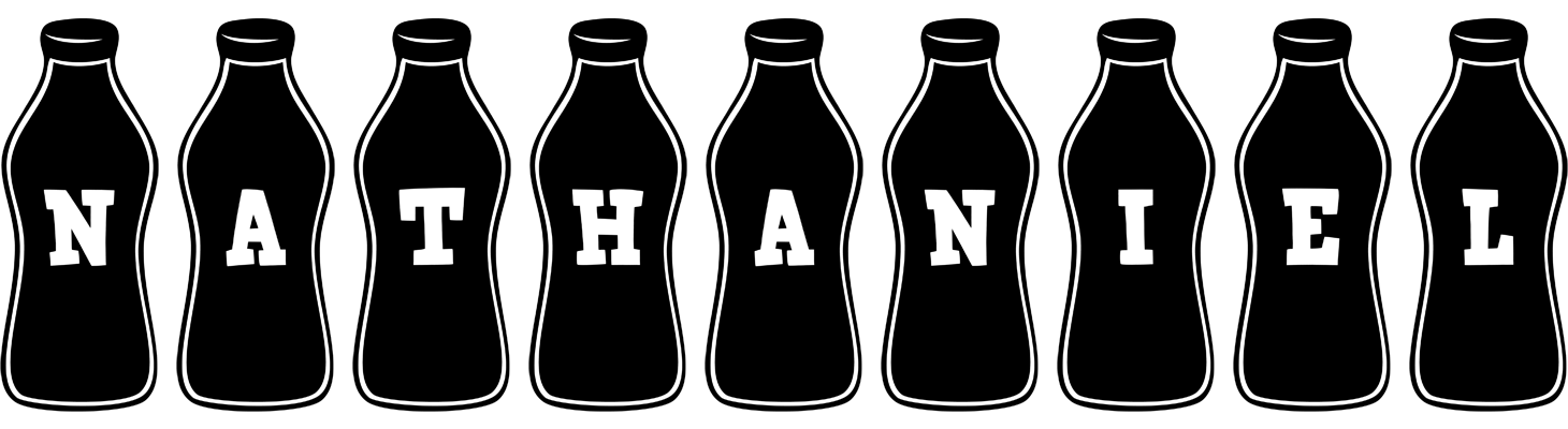 Nathaniel bottle logo