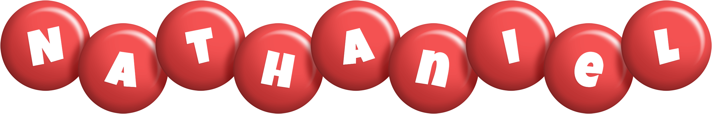 Nathaniel candy-red logo