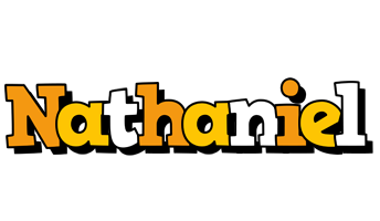 Nathaniel cartoon logo