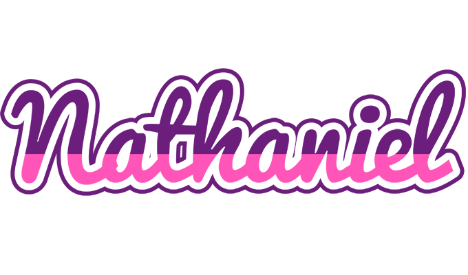 Nathaniel cheerful logo