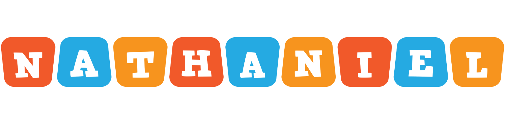 Nathaniel comics logo