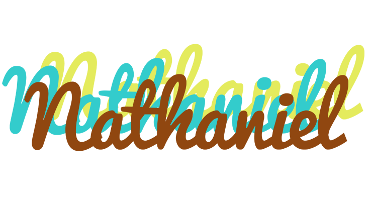 Nathaniel cupcake logo