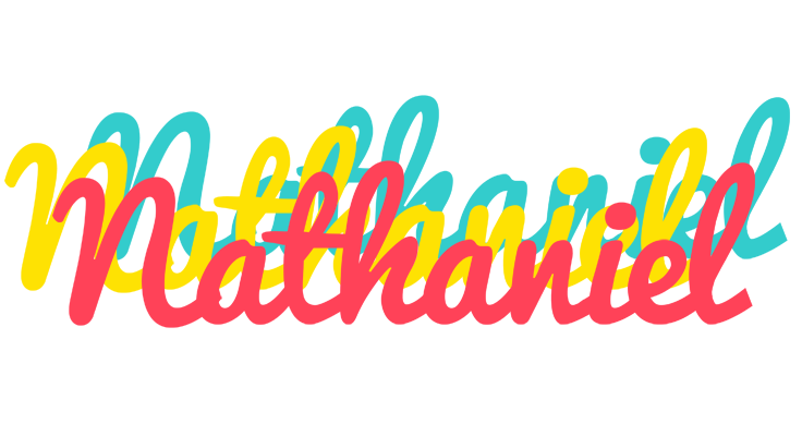 Nathaniel disco logo