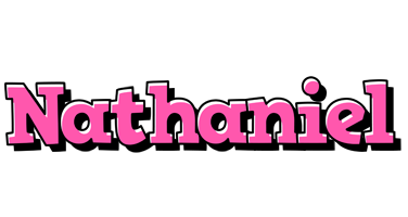 Nathaniel girlish logo