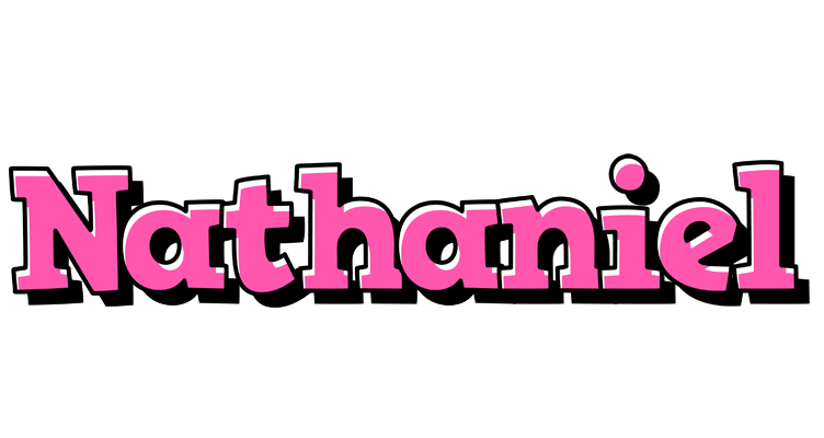 Nathaniel girlish logo
