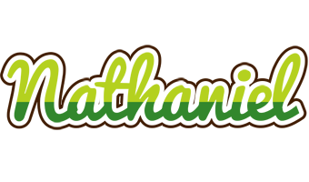 Nathaniel golfing logo