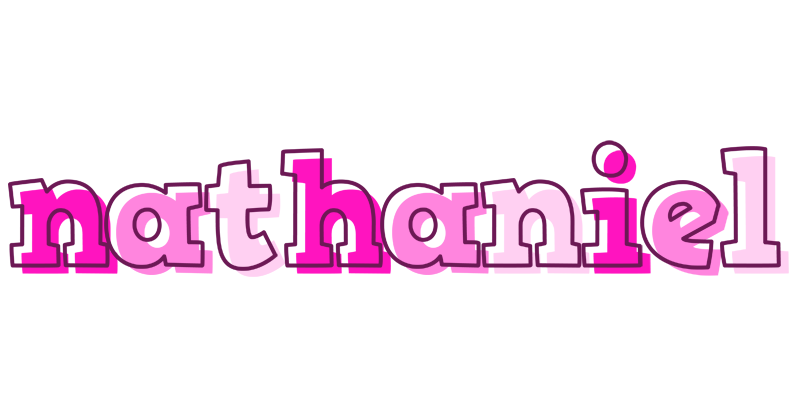 Nathaniel hello logo
