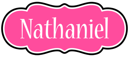 Nathaniel invitation logo