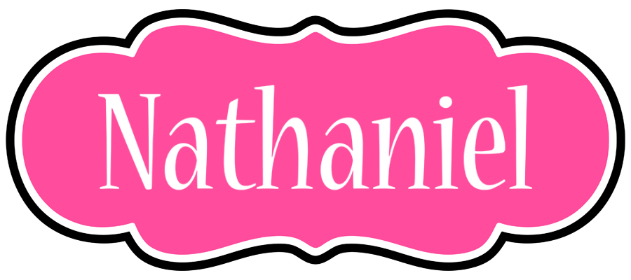 Nathaniel invitation logo